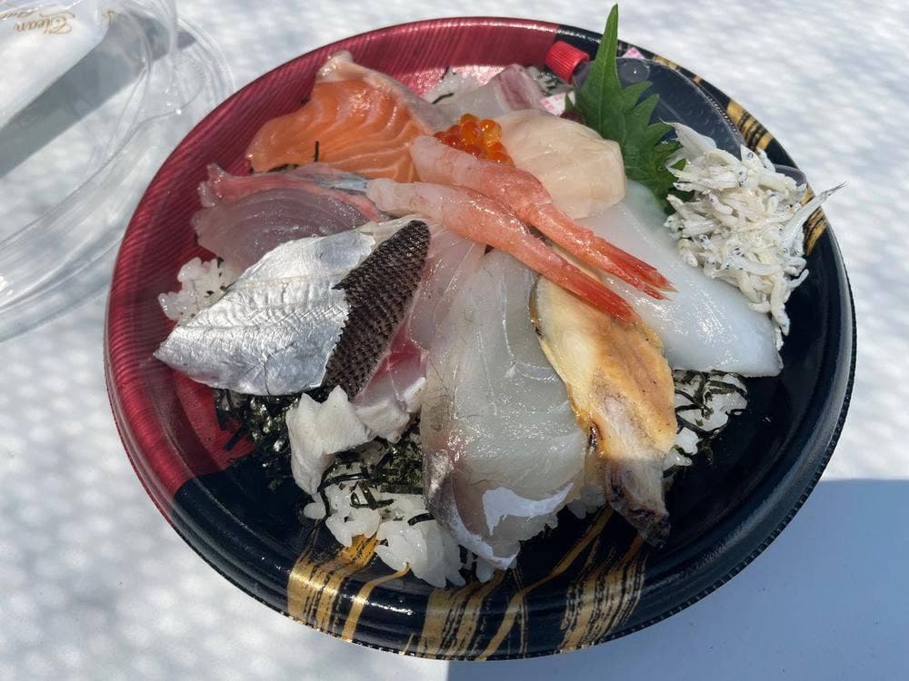 大海漁協 直売所