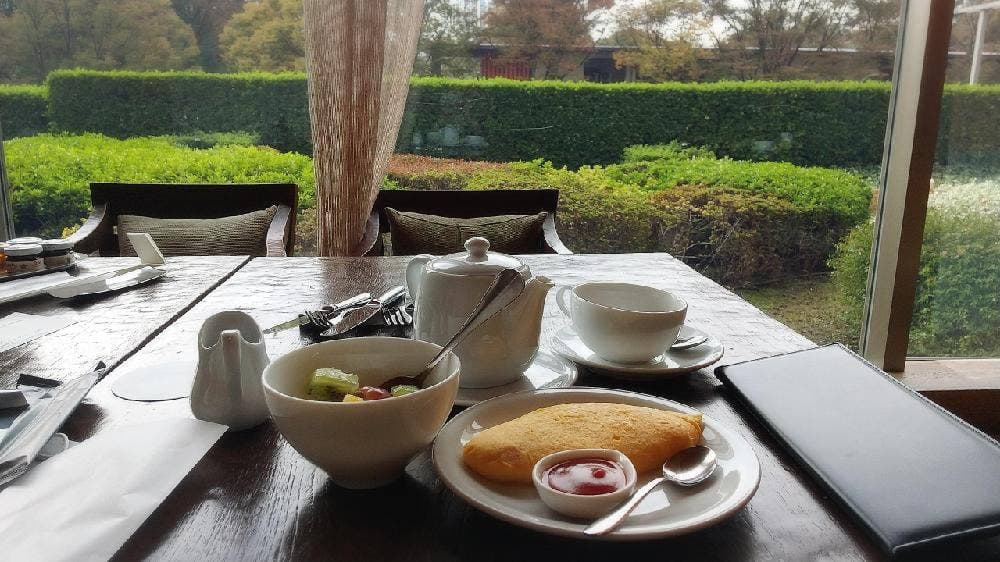 ハイアットリージェンシー東京 カフェ