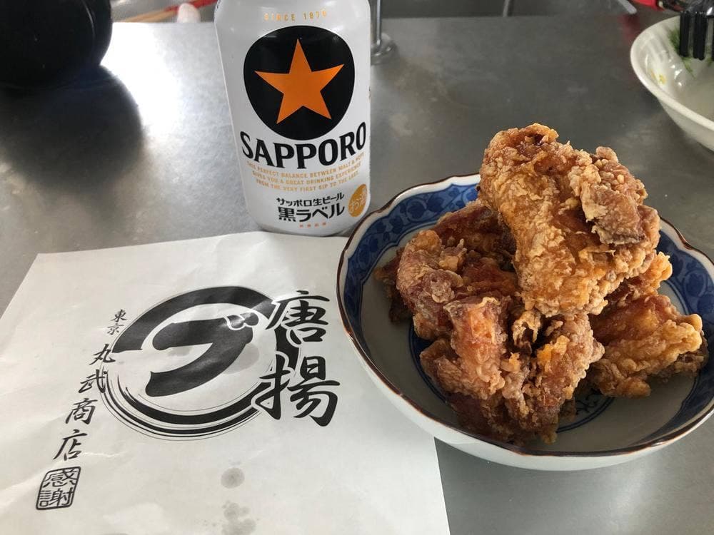 唐揚専門 東京 丸武商店
