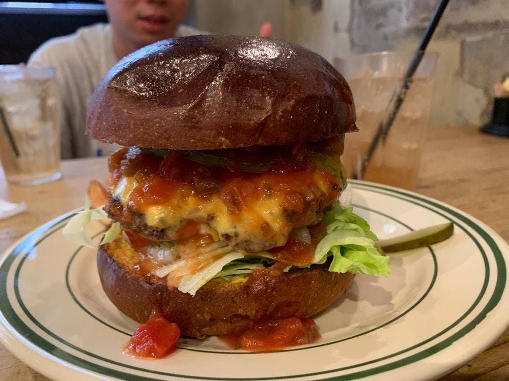 The Burger Stand nutmeg