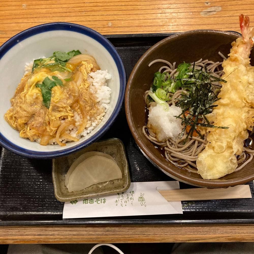 田毎そば吹田店