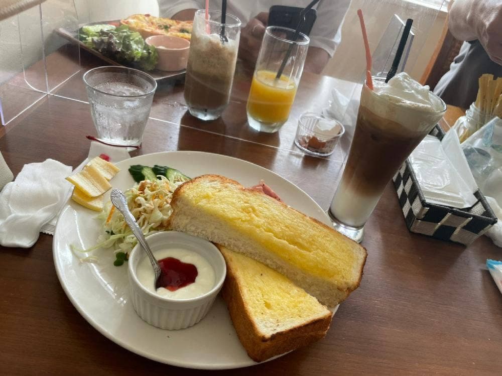 Cafe Garden Pot