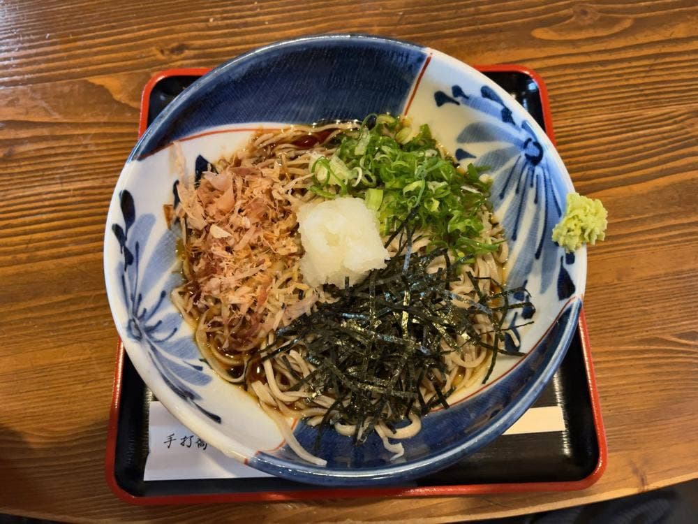 武蔵手打そば北今宿店