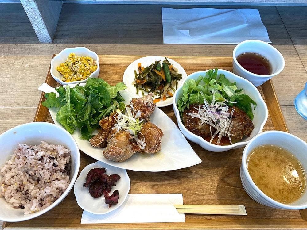 café ゆとりの空間 大丸神戸店