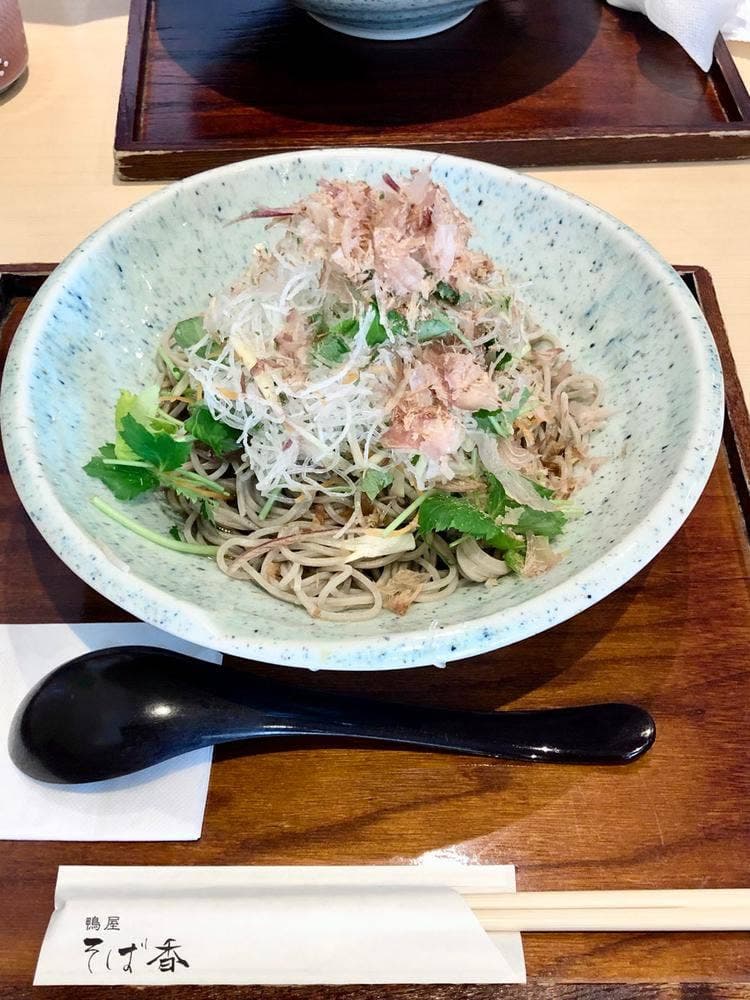 鴨屋 そば香 菊名店