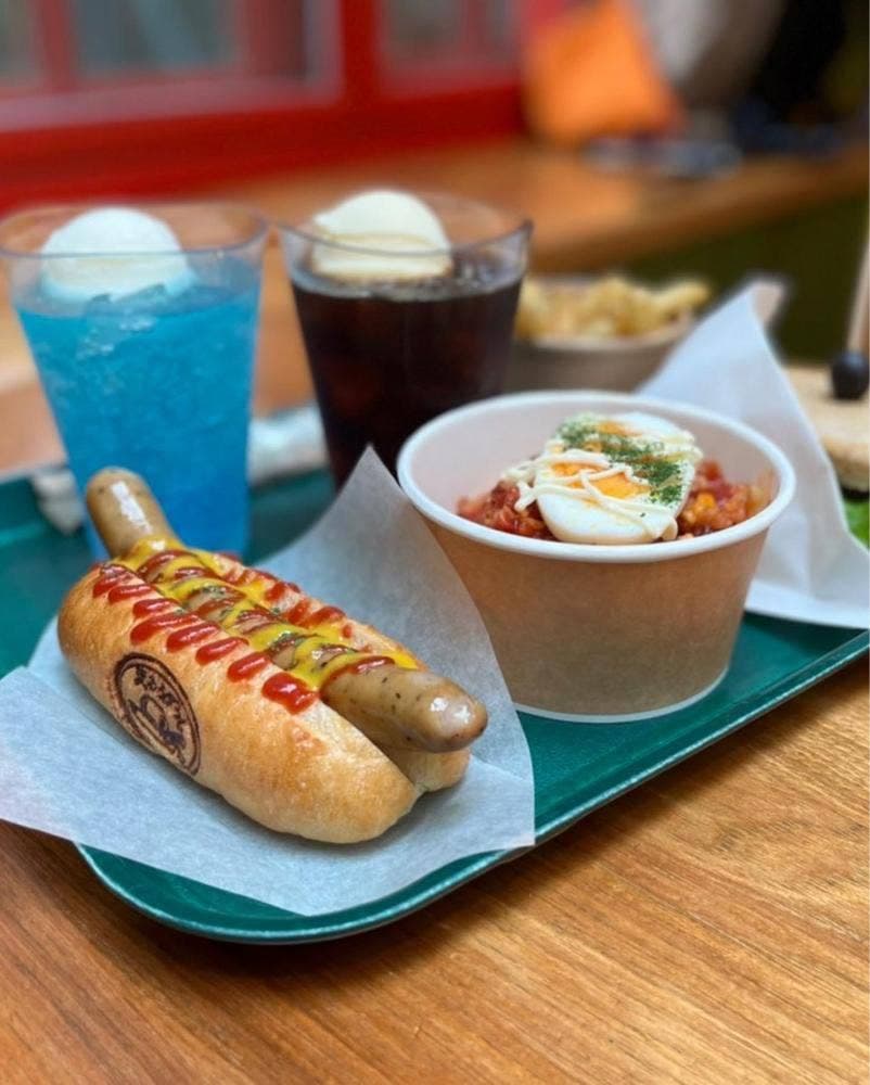 カフェ麦わらぼうし