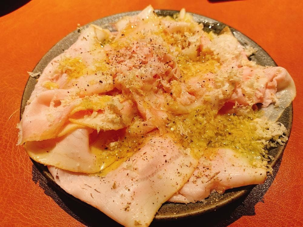 鶏そば山もとTONARI