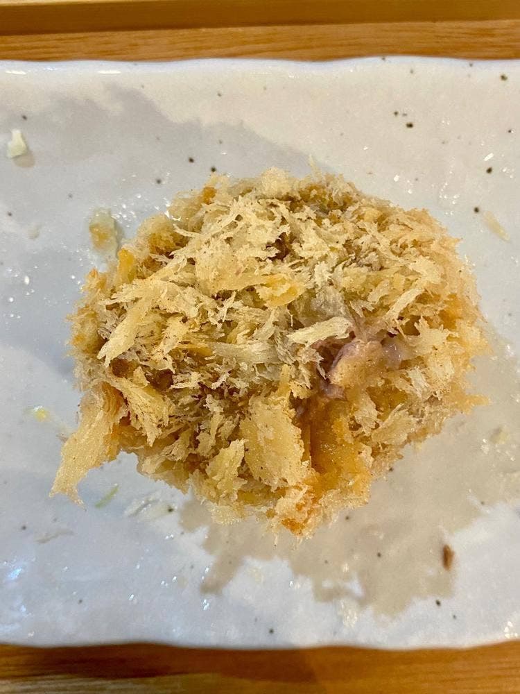 白いメンチカツ とんべい