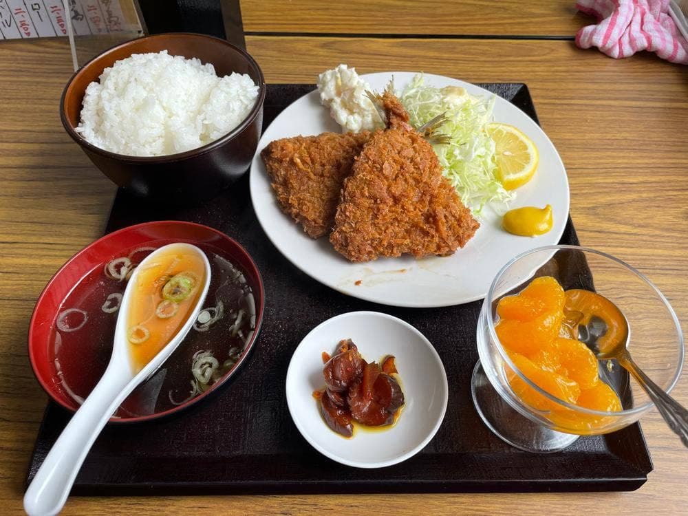 ますや食堂