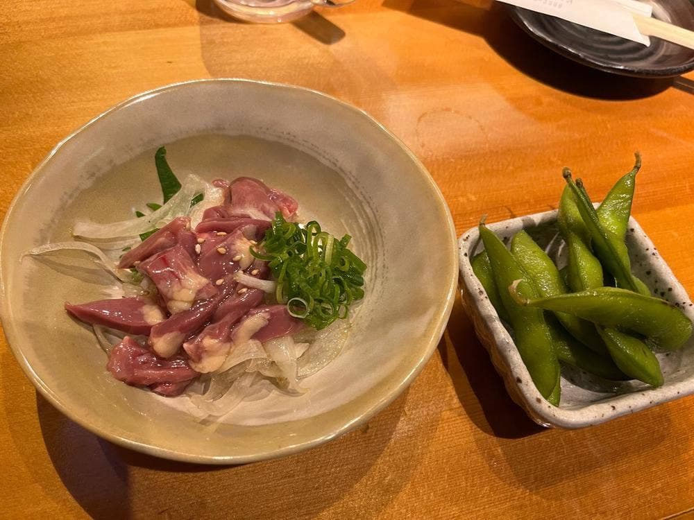 鳥酒力