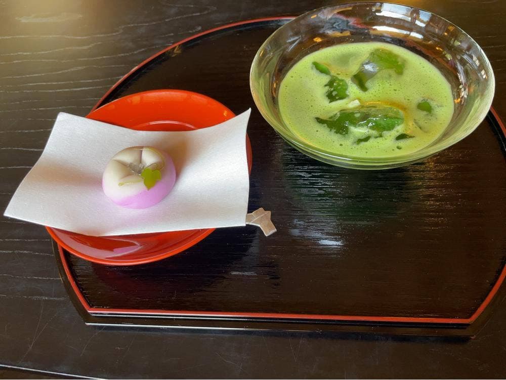 漸草庵 百代の過客 お休み処