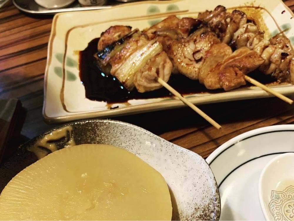 備長炭炭焼焼鳥.鶏出汁おでん 影