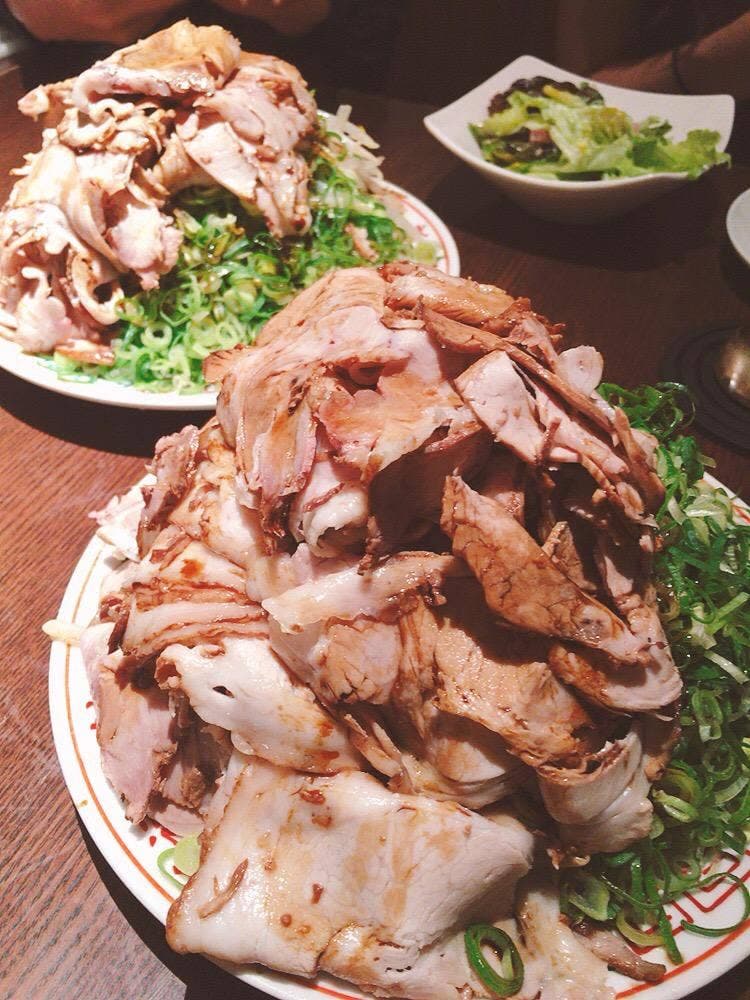 新福菜館 お二階 隠れ 麻布十番店