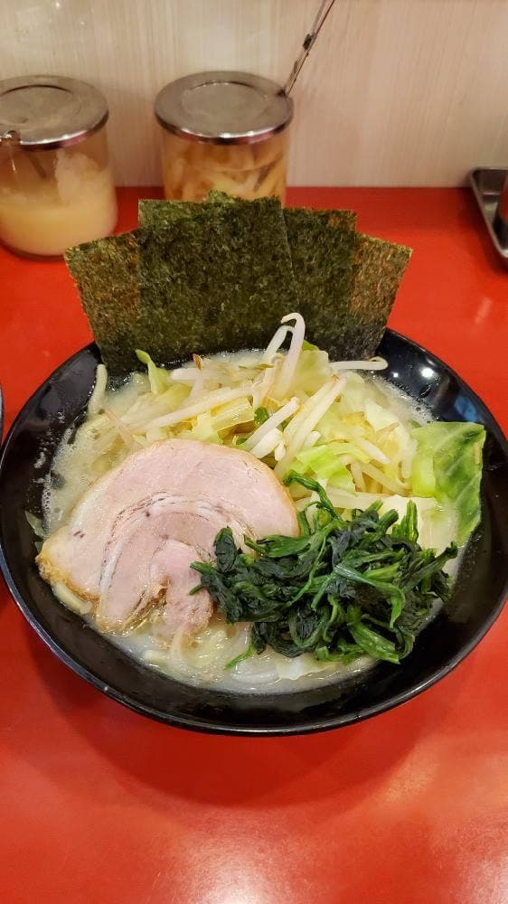 横浜家系ラーメン 真誠家