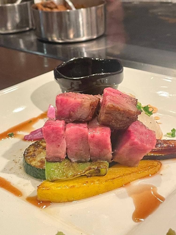 高田馬場 鉄板焼さくら