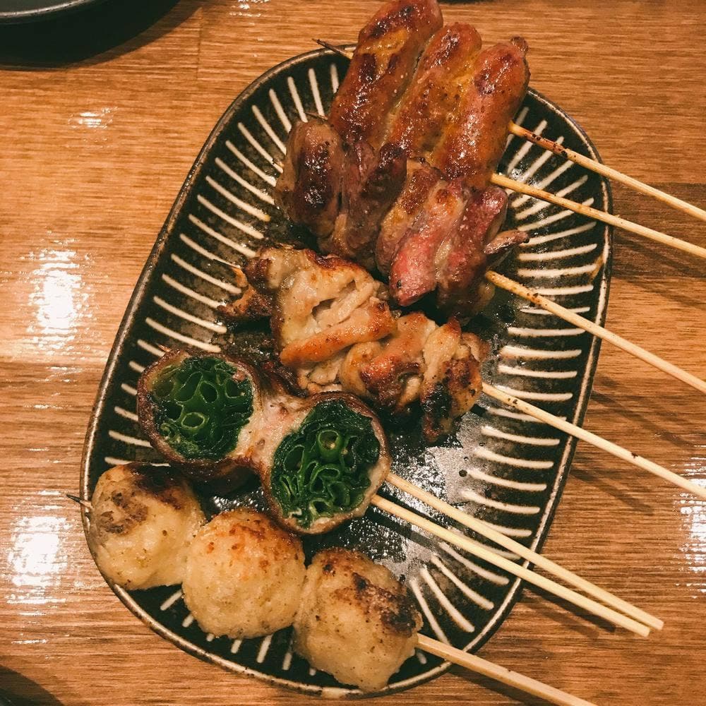 串焼き よかよか。