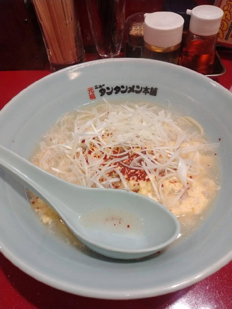 元祖ニュータンタンメン本舗 町田店