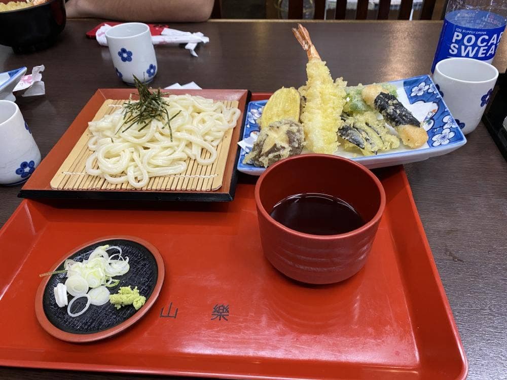 山楽