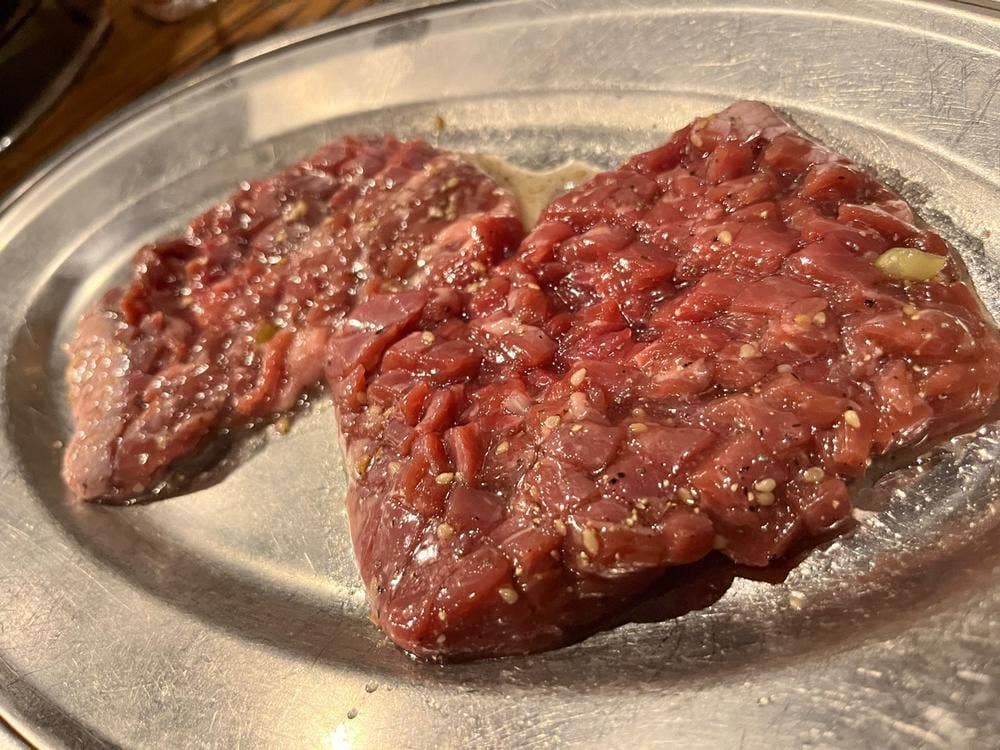 炭火焼肉金剛園