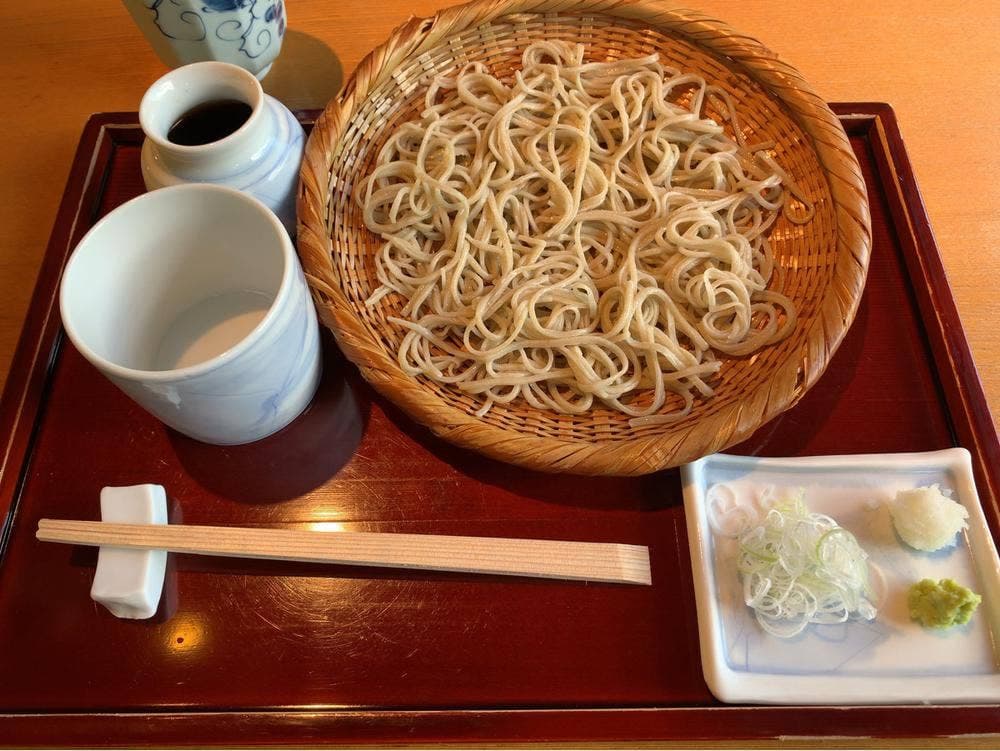 笊蕎麦 つど野