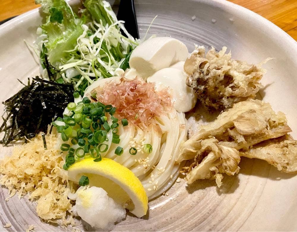 うどん匠人 岡本