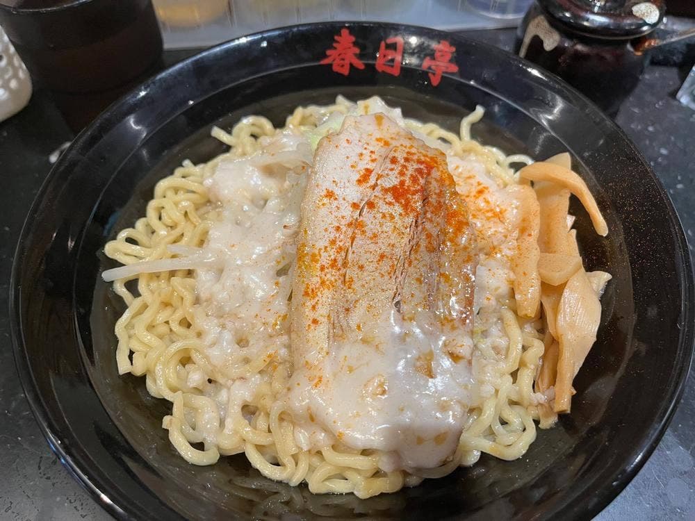 油そば 春日亭 錦糸町店