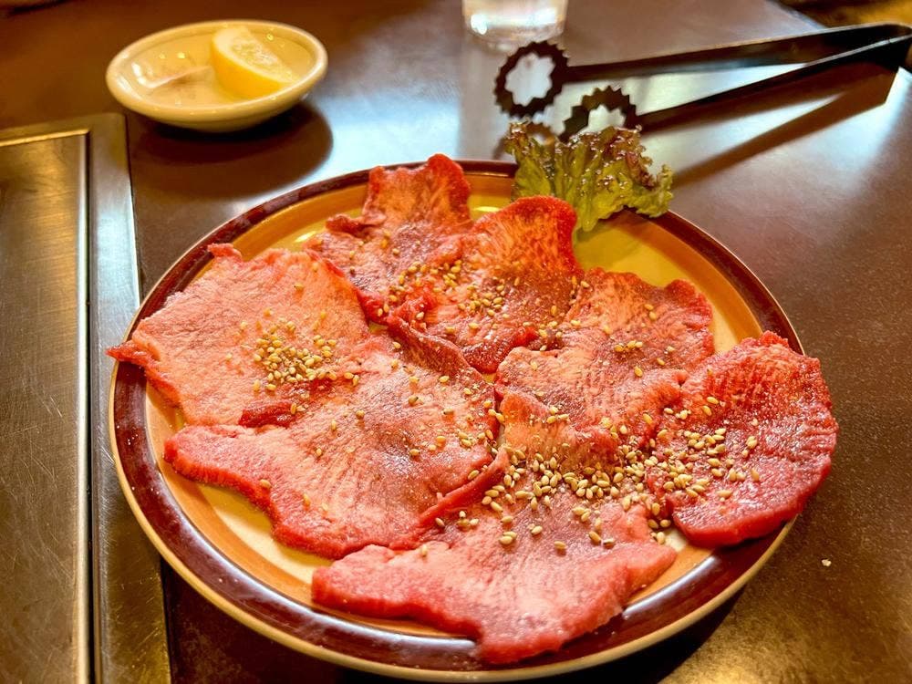 焼肉 松の屋