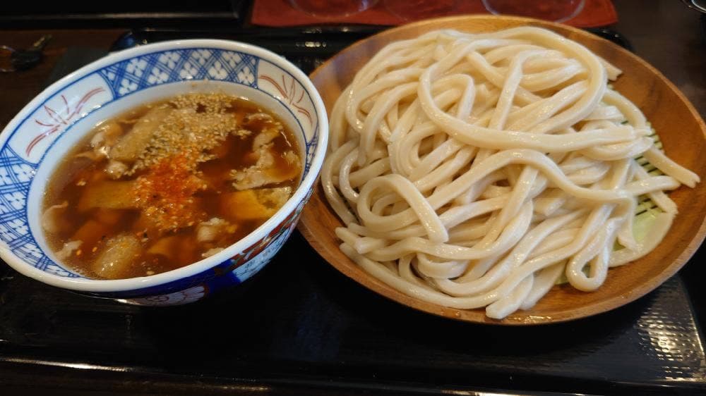 武蔵野 肉汁うどん 金豚雲