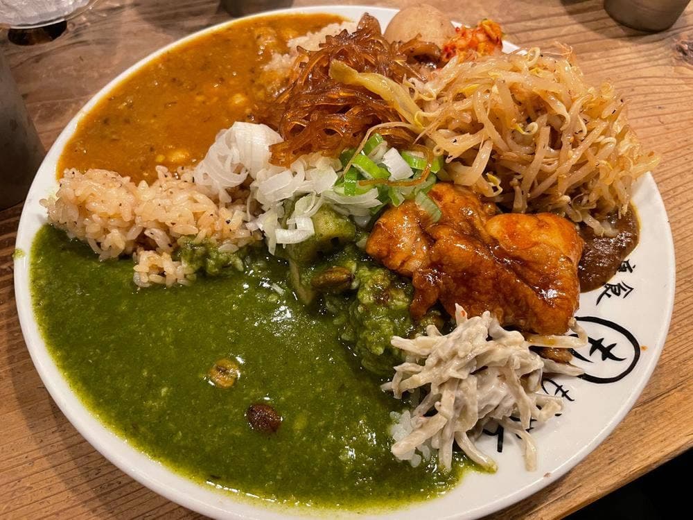 もうやんカレー 246 渋谷店