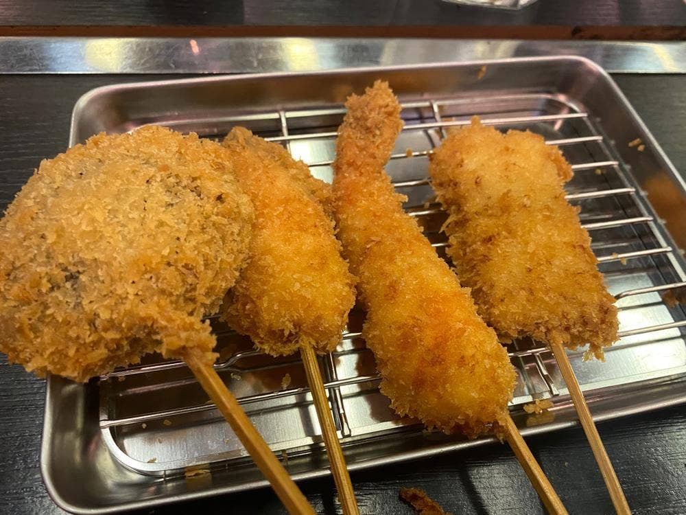 大阪 十三 鉄板焼 かしわぎ