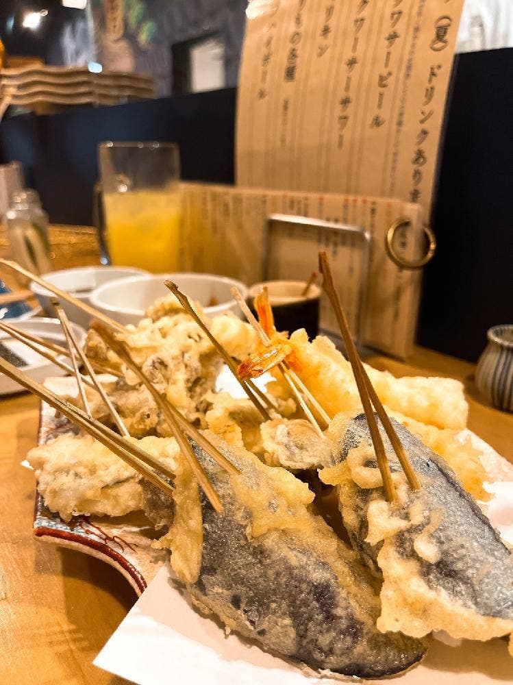 てんぷら居酒屋 わばる 学芸大学