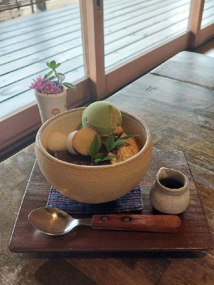 喫茶去 いろはにほへと