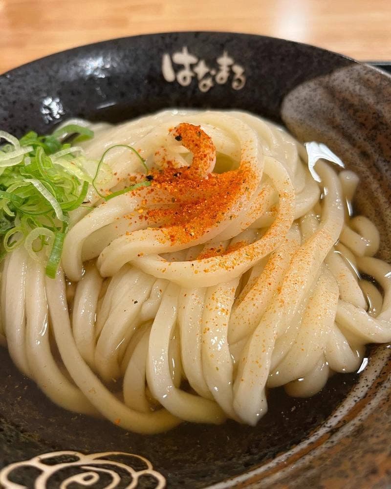 はなまるうどん 岐阜柳津店