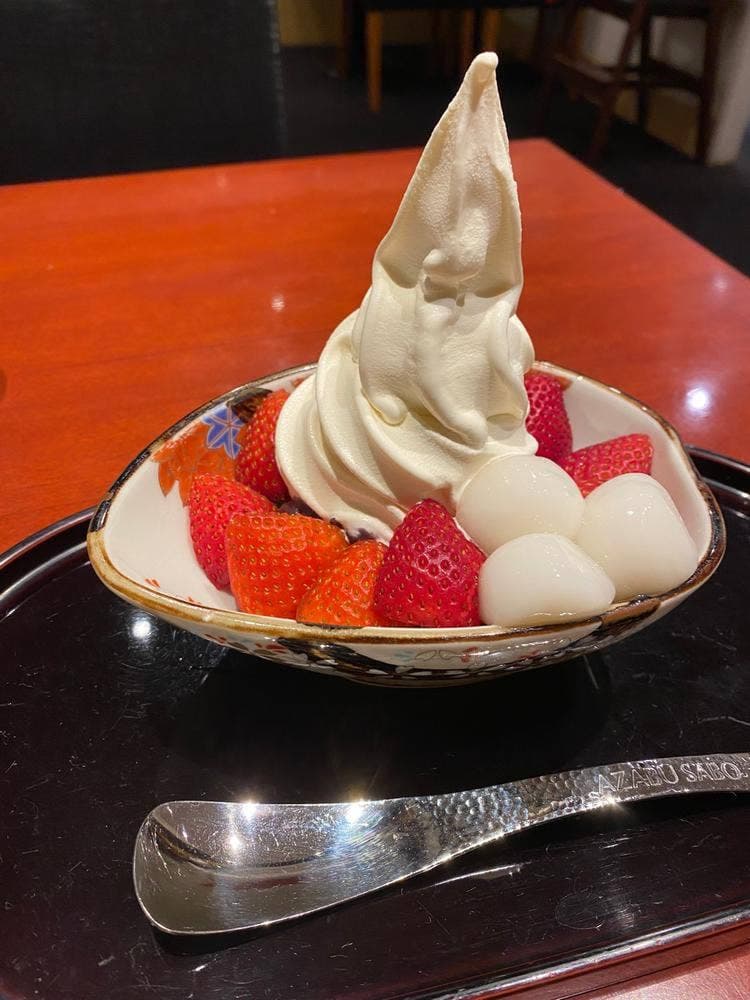 麻布茶房 丸井錦糸町店 あざぶさぼう