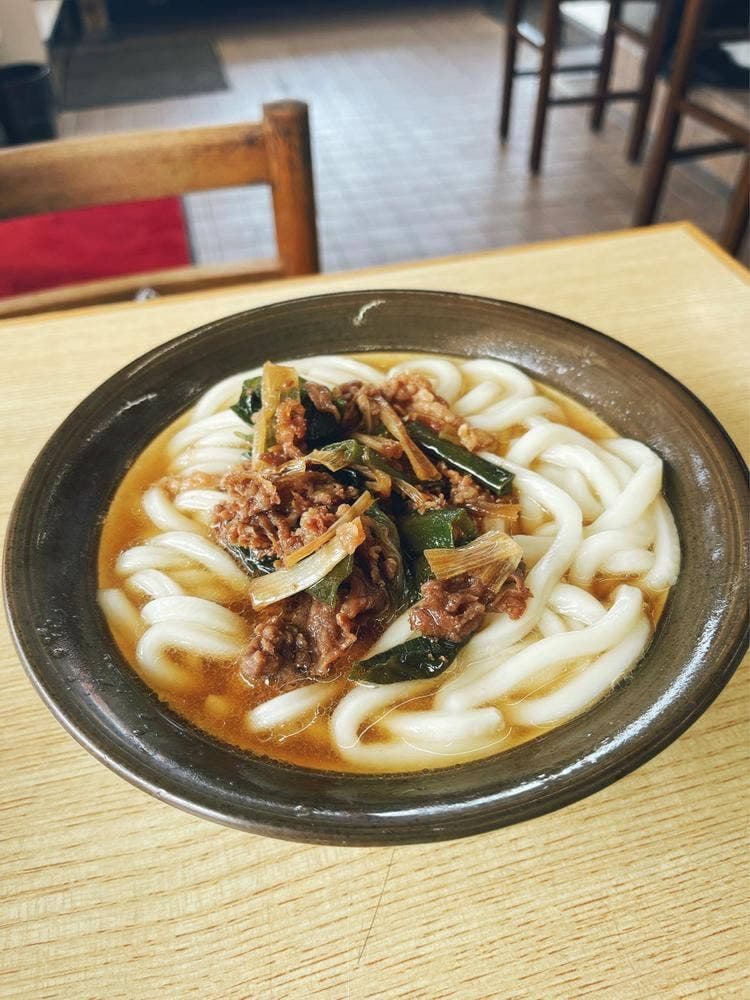 牧のうどん周船寺店