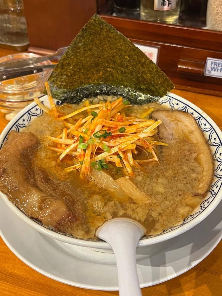 東京豚骨拉麺 ばんから 亀戸店