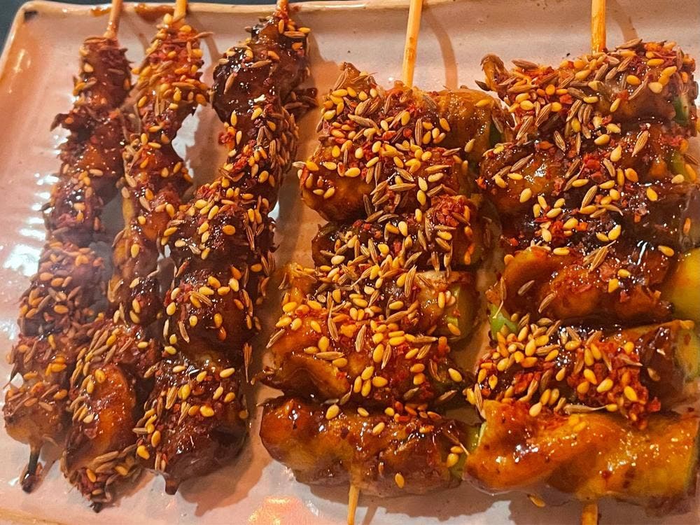 麻辣串焼 豊海屋