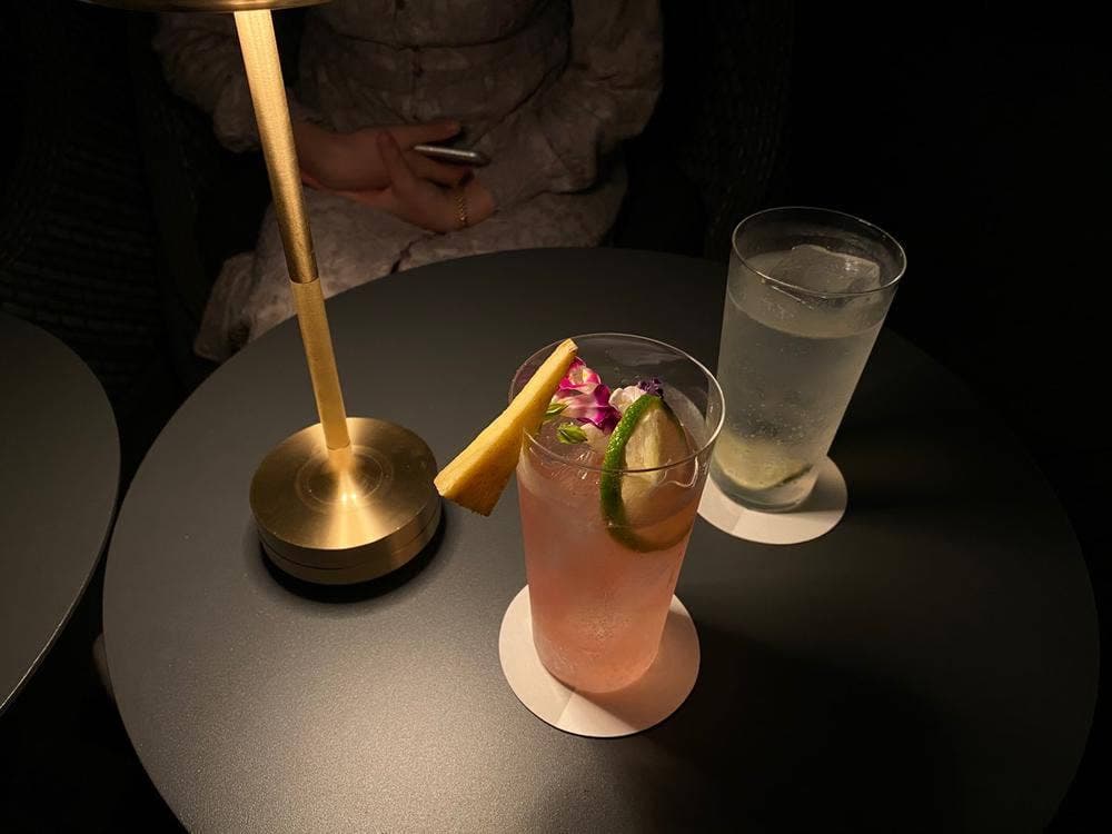 RoofTerrace Bar ハイアット セントリック 金沢