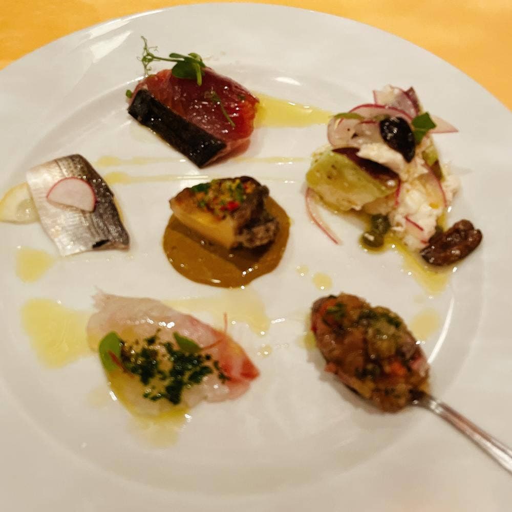 トラットリア ケ パッキア