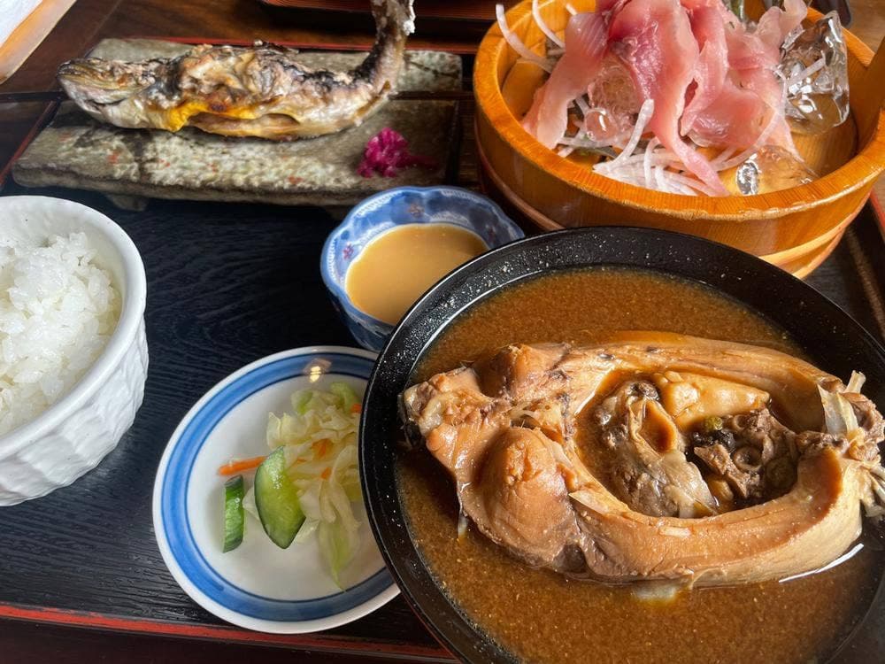 川魚料理 ゆうすげ