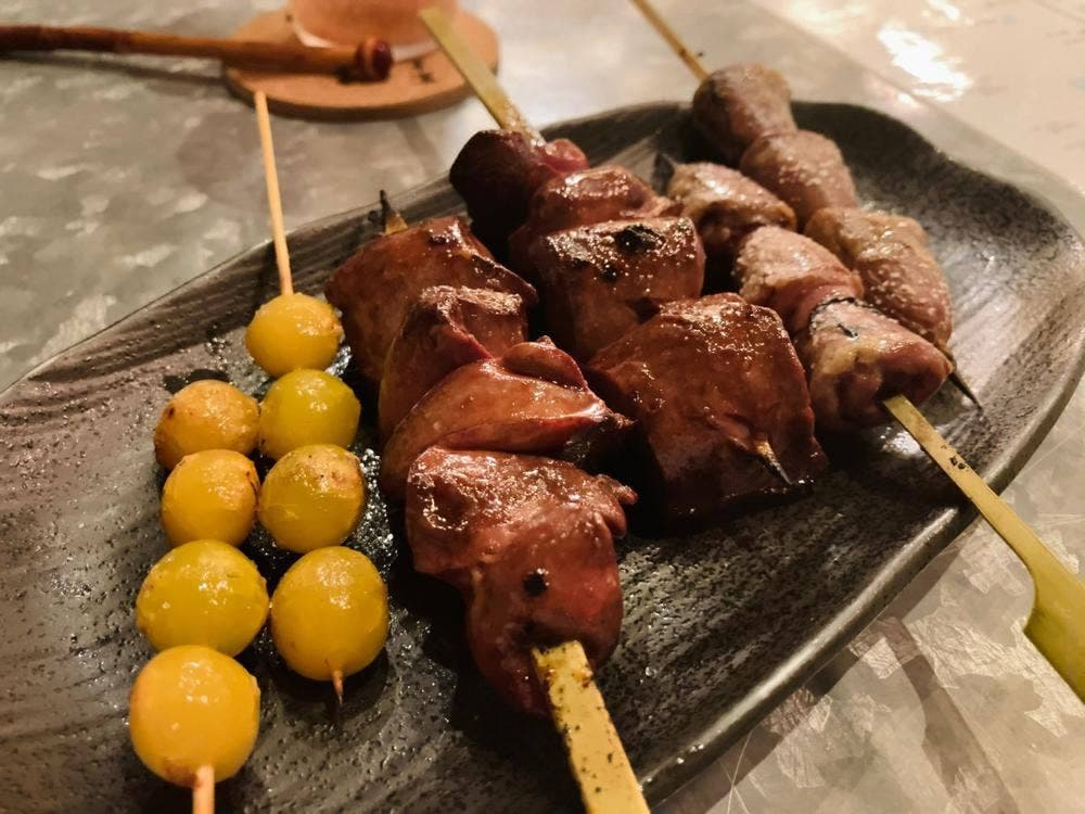 蕎麦と鶏 はんさむ 下北沢