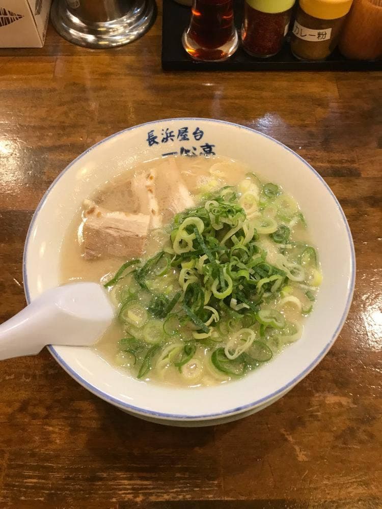 元祖長浜屋台ラーメン一心亭 福島分店