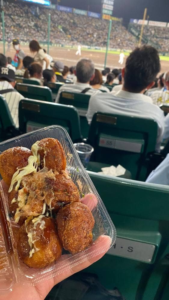 阪神甲子園球場 売店