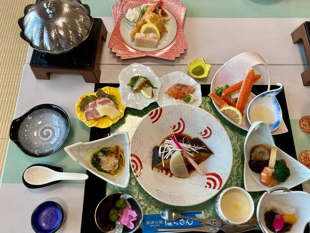 海游の宿 はくさん