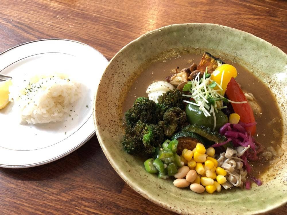 スープカレー KENASHIBA