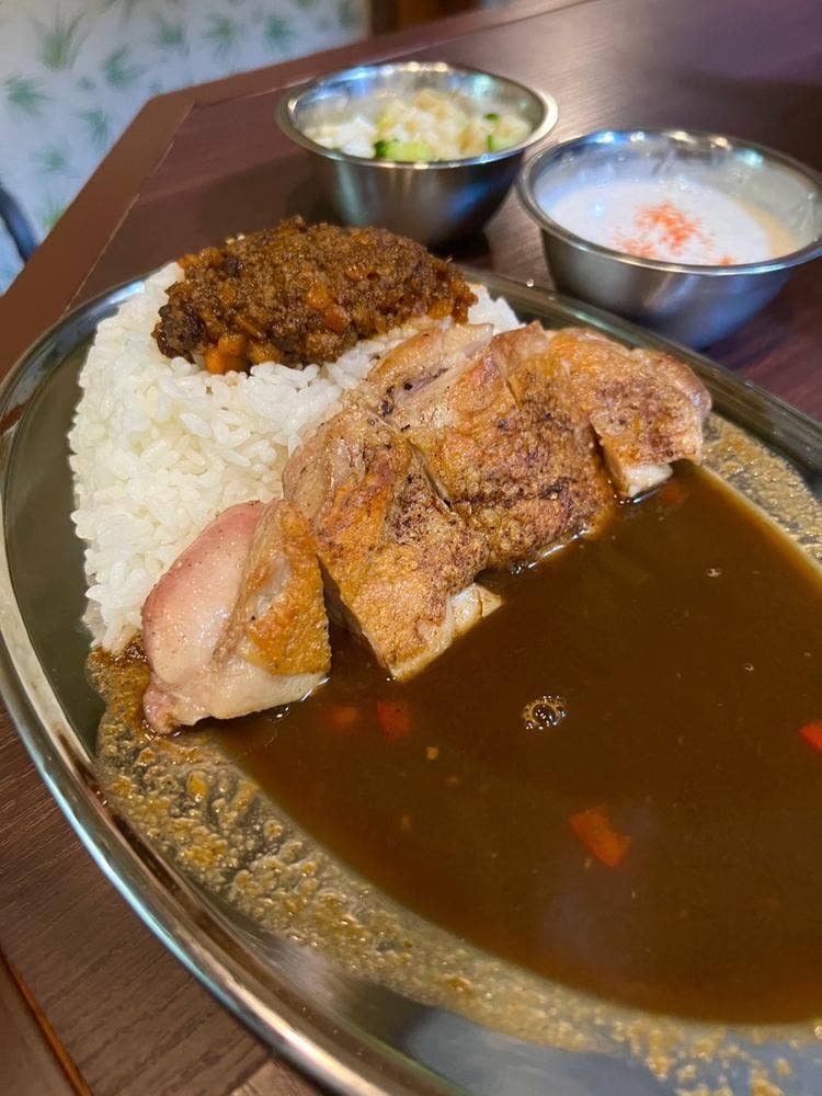 カレーの店 no curry no life.