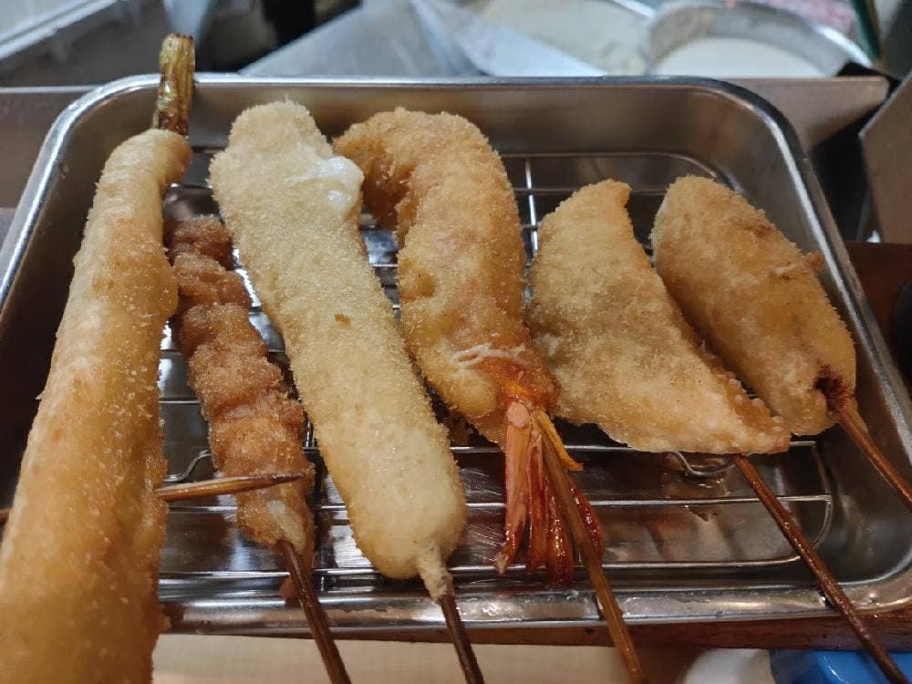 串揚げ たけちゃん