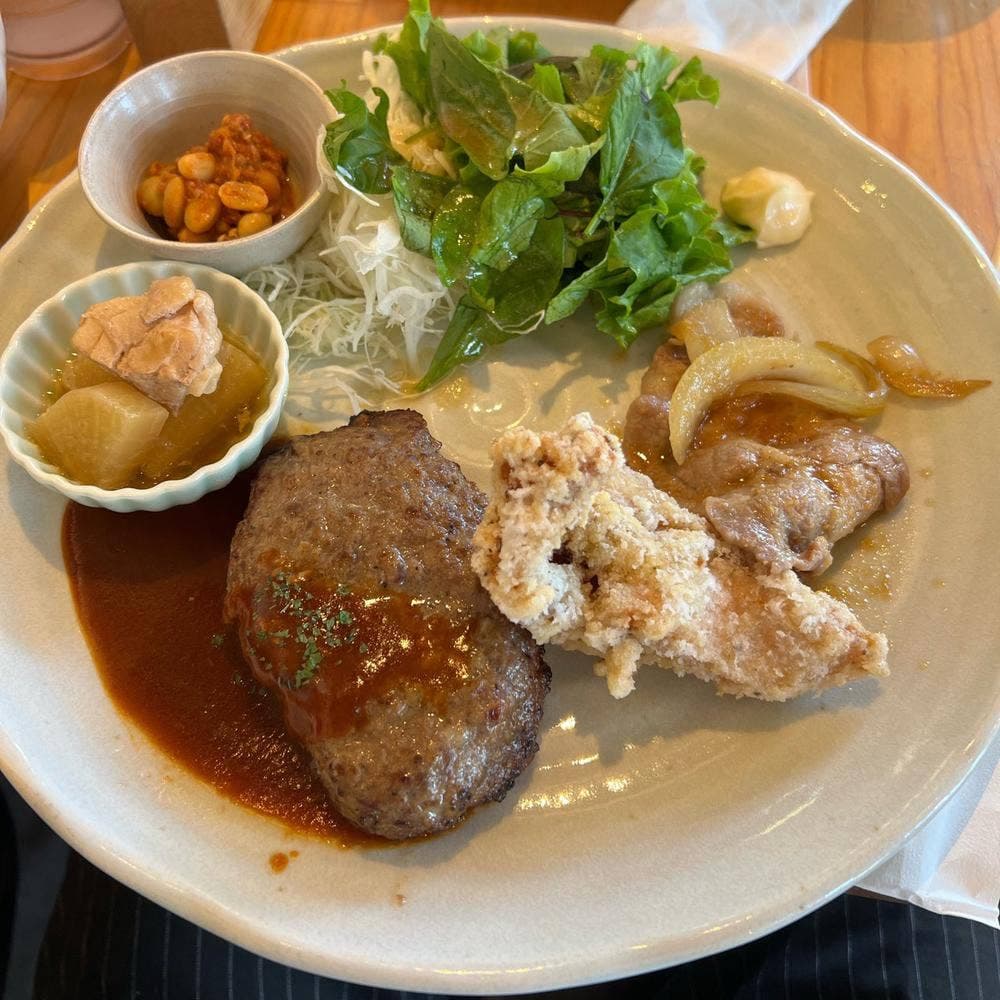 駅前嵐山食堂