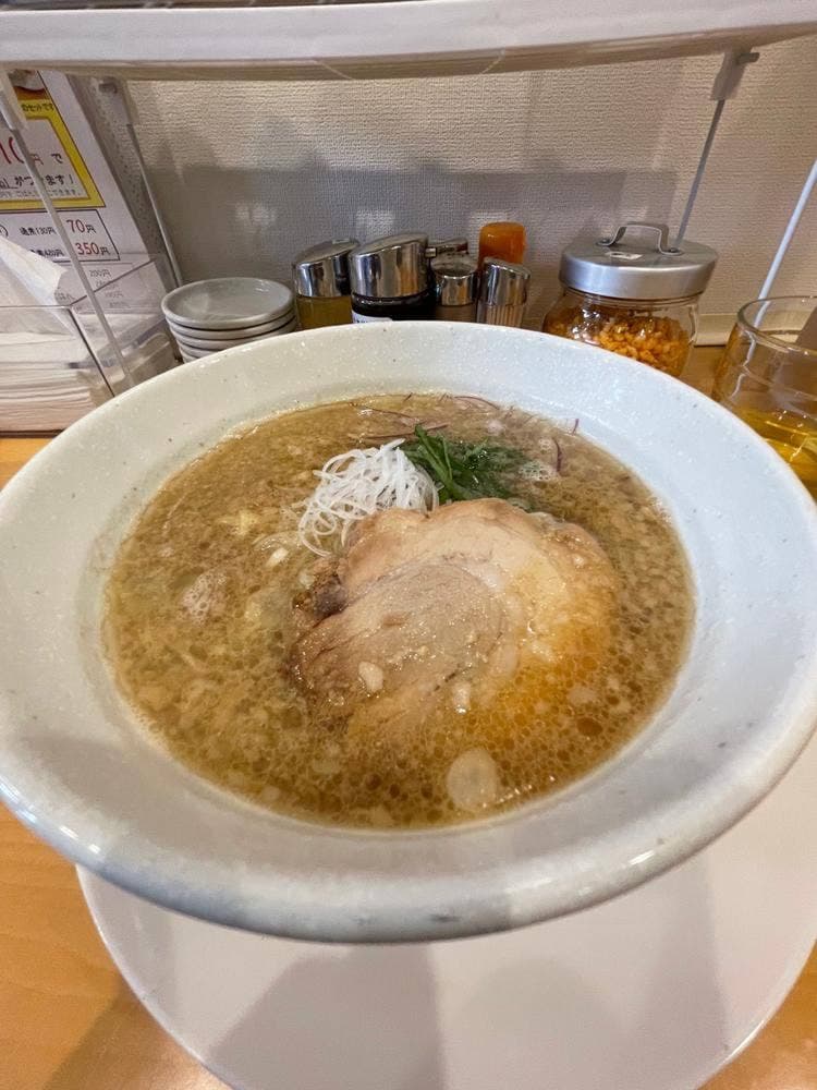 犬鳴豚骨ラーメン 麺屋 上々