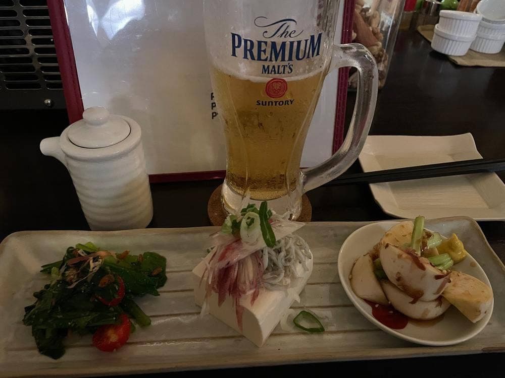 京都の日本酒とおでん べろべろばー